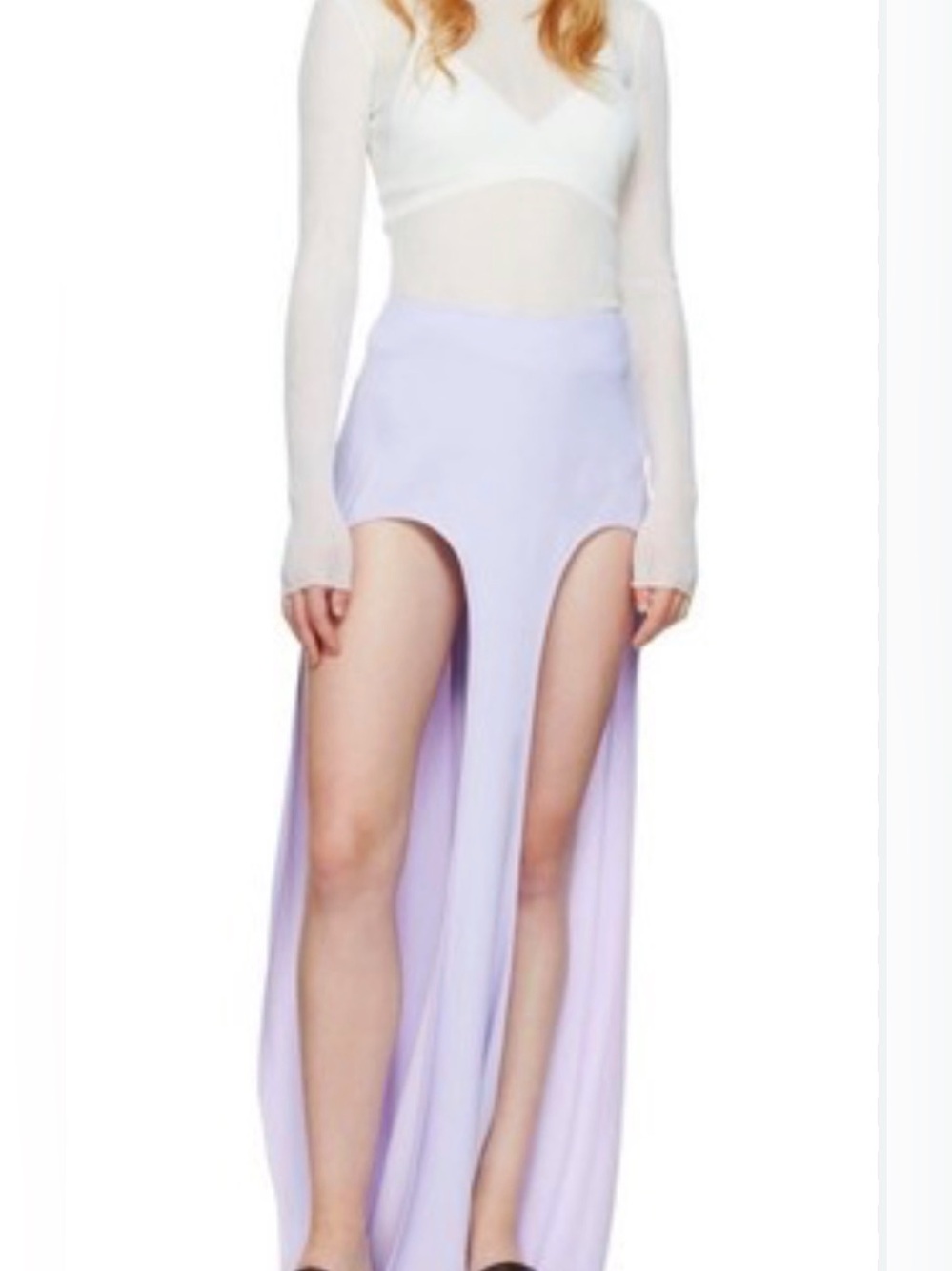 💜NWT💜 DionLee Double Arch Caddy Maxi Skirt